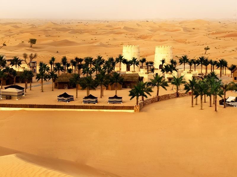 Arabian Nights Village Mshayrif Exterior foto