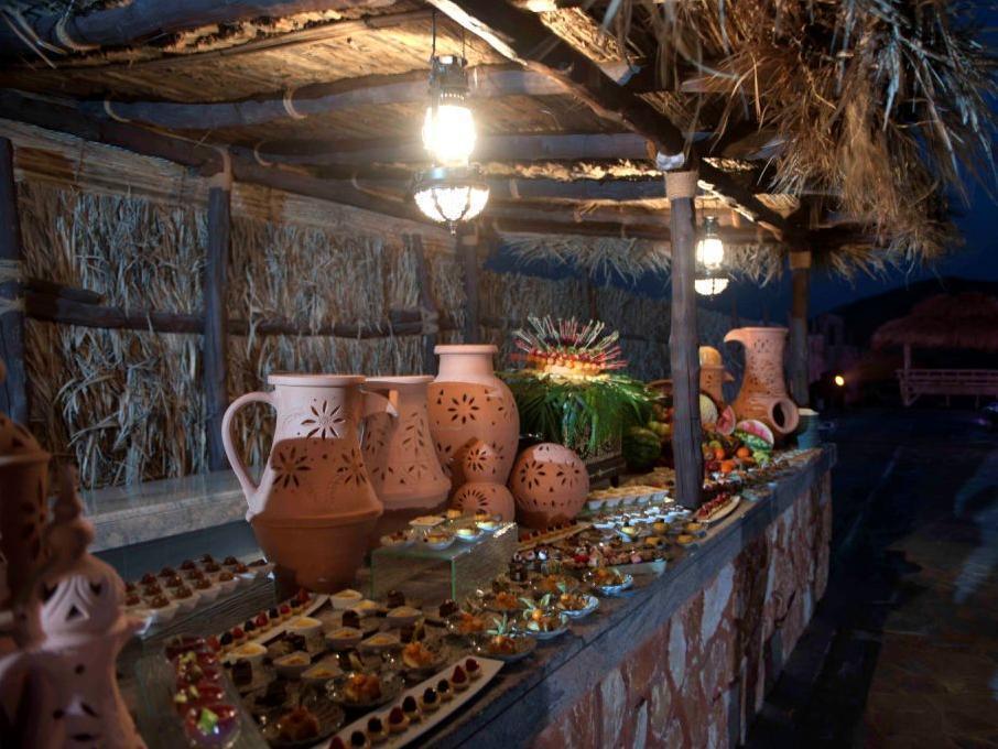 Arabian Nights Village Mshayrif Exterior foto